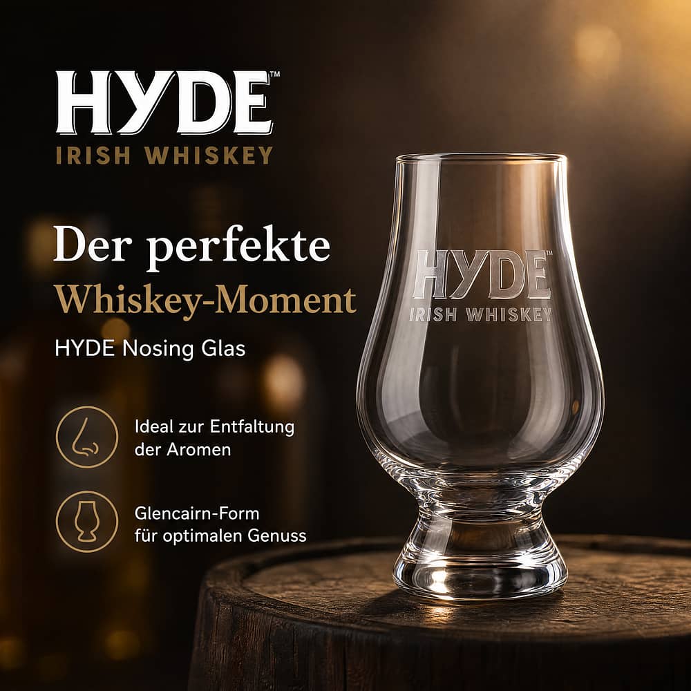 Hyde Irish Whiskey Glencairn Nosing Glas 1 Stück Produktbild
