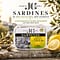 Jacques Gonidec Sardinen in Bio-Olivenöl mit Zitrone 115g 87 Gramm Abtropfgewicht Vorschau