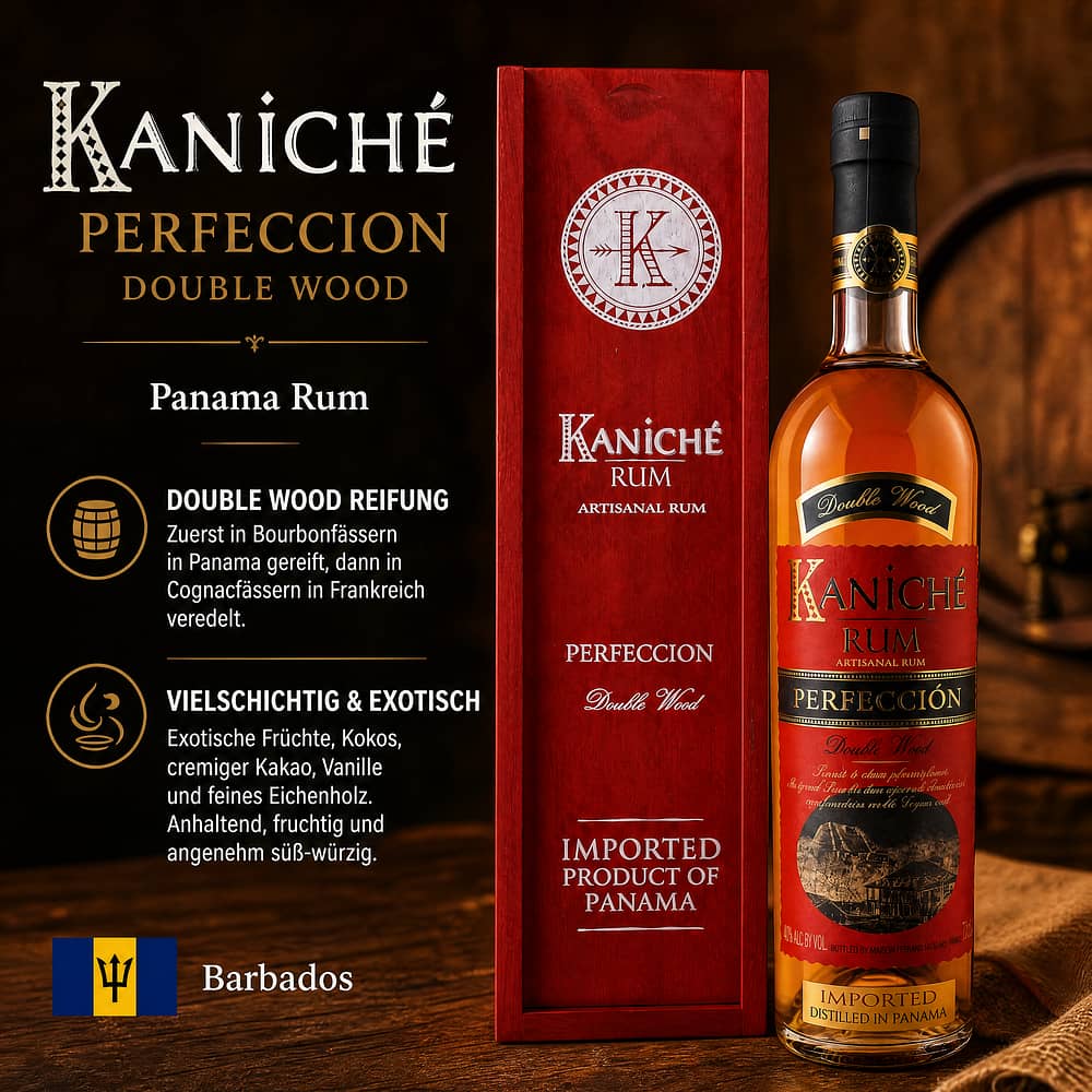 Kaniche Perfeccion Double Wood 0,70 Liter/ 40.0% vol Produktbild