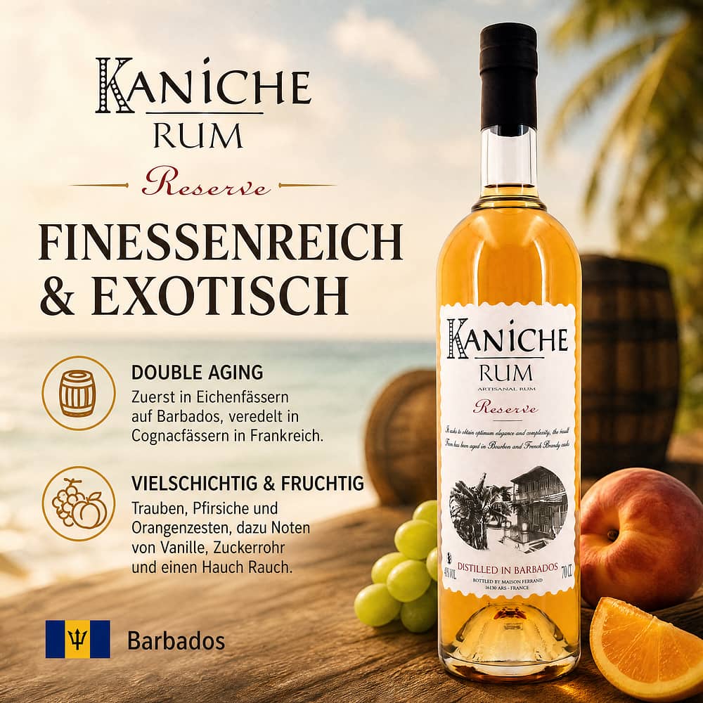 Kaniche Reserve 0,70 Liter/ 40.0% vol Produktbild