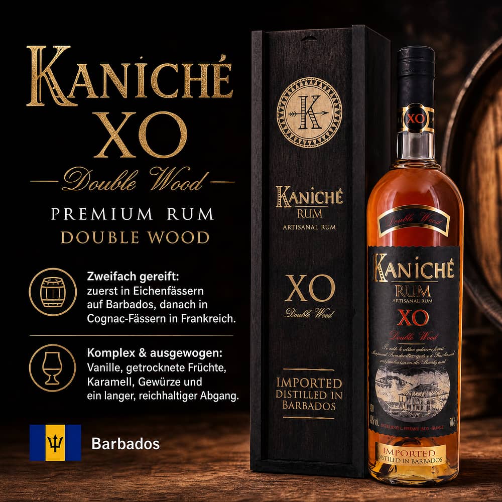 Kaniche XO Double Wood 0,70 Liter/ 40.0% vol Produktbild