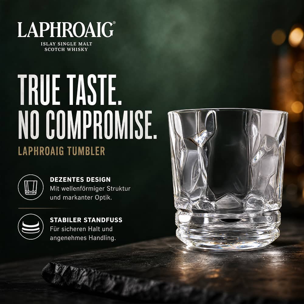 Laphroaig Tumbler 1 Stück Produktbild