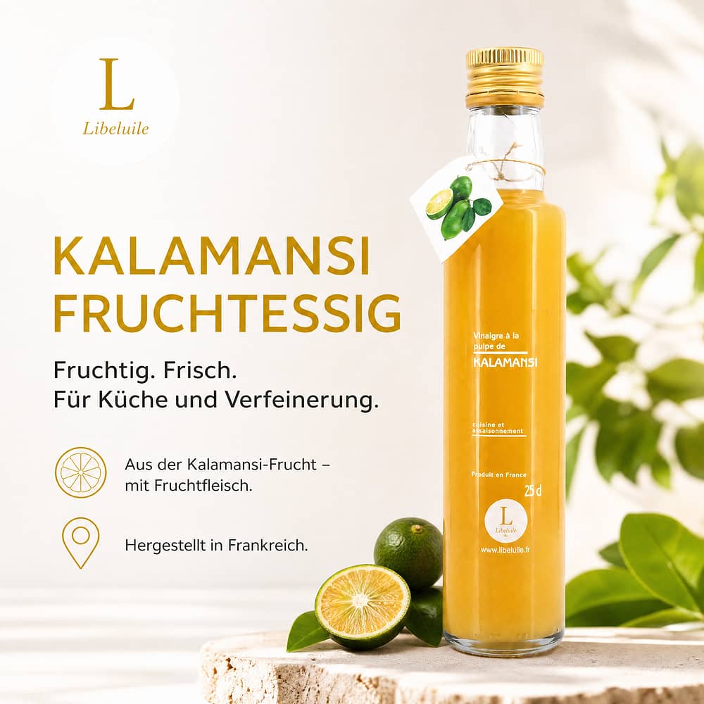 Libeluile Calamansifruchtessig 0,250 Liter Produktbild