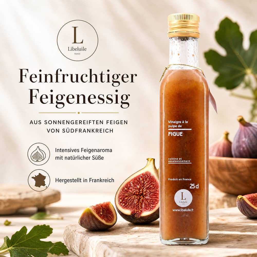 Libeluile Feigenfruchtessig 0,250 Liter Produktbild