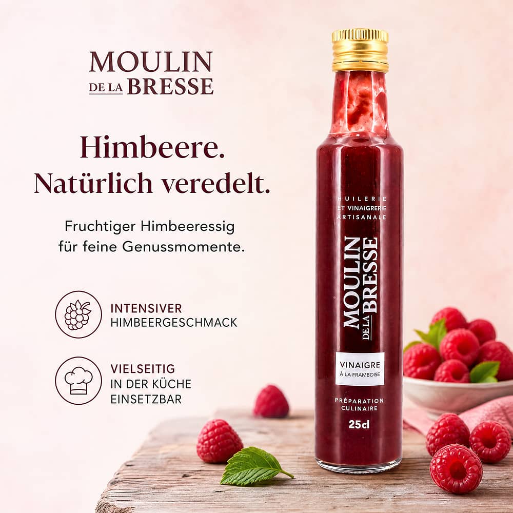 Libeluile Himbeerfruchtessig 0,250 Liter Produktbild