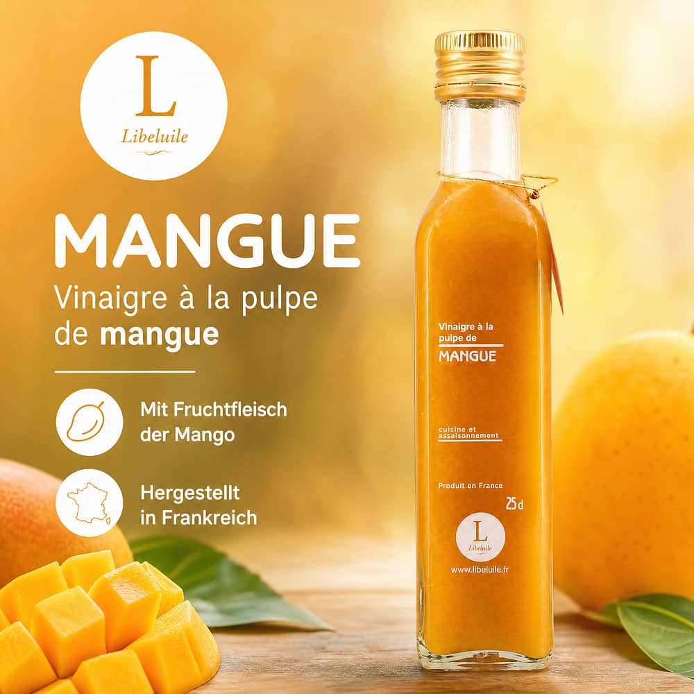 Libeluile Mangofruchtessig 0,250 Liter Produktbild