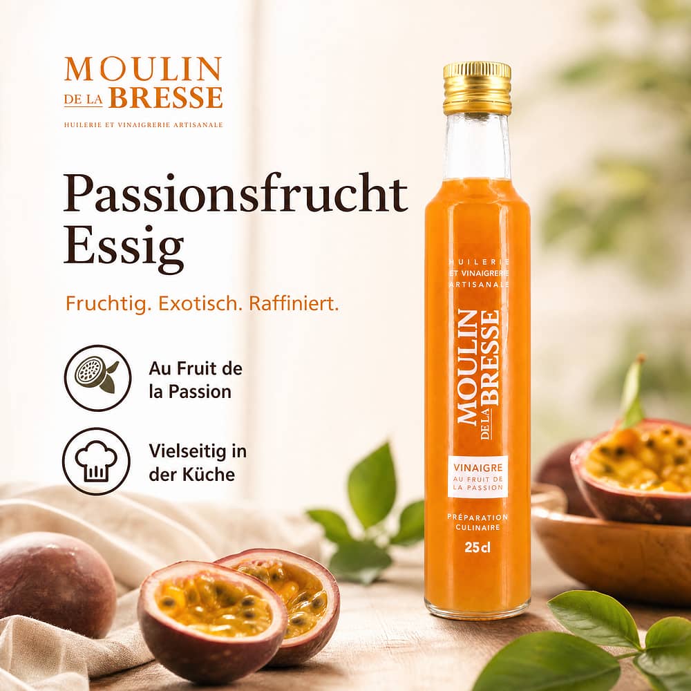 Libeluile Passionsfrüchteessig 0,250 Liter Produktbild