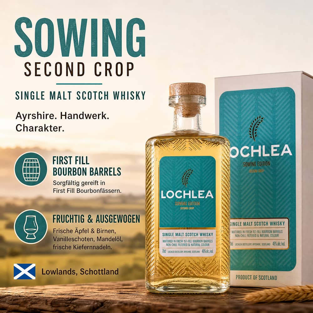 Lochlea Lochlea Sowing 2nd Crop 0,70 Liter/ 46.0% vol Produktbild