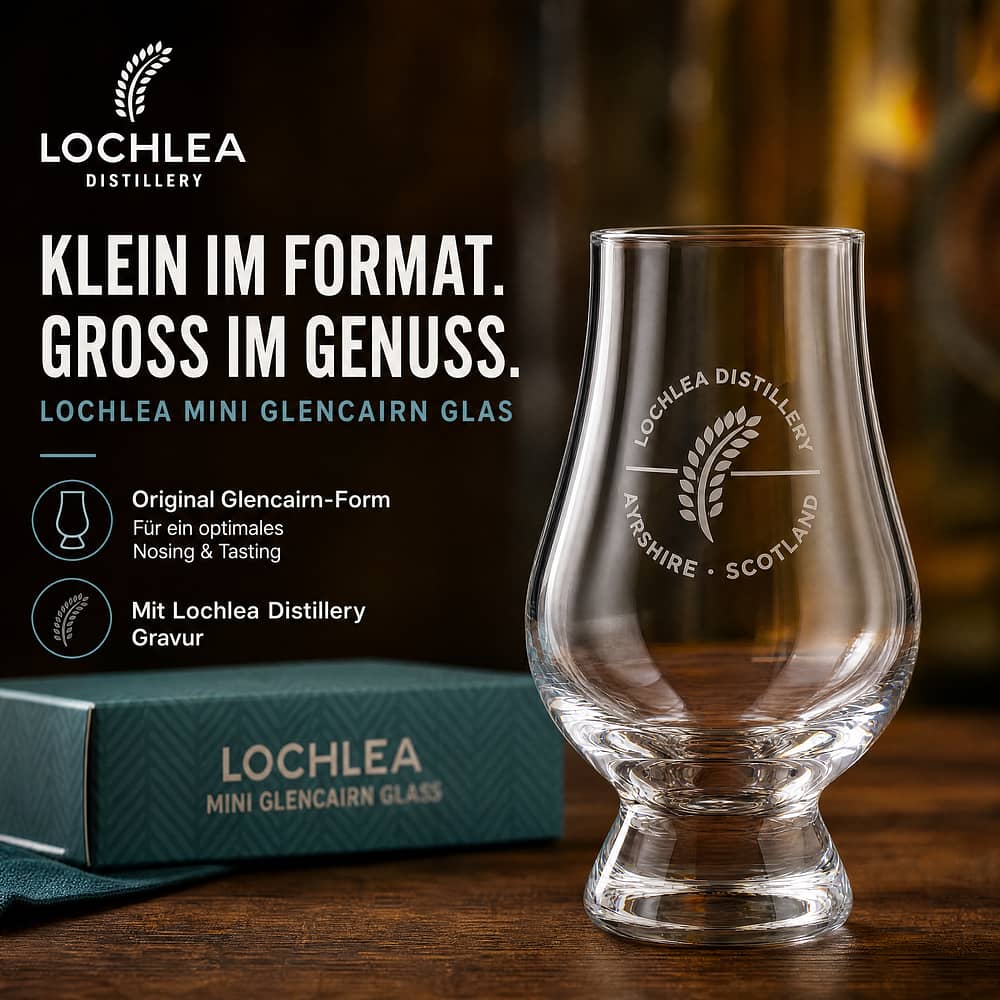 Lochlea Mini Glencairn Glas 1 Stück Produktbild