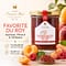 Maison Francis Miot Favorite Du Roy /Aprikose, Pfirsich & Himbeere Fruchtaufstrich mit Rohrzucker 220 Gramm Vorschau