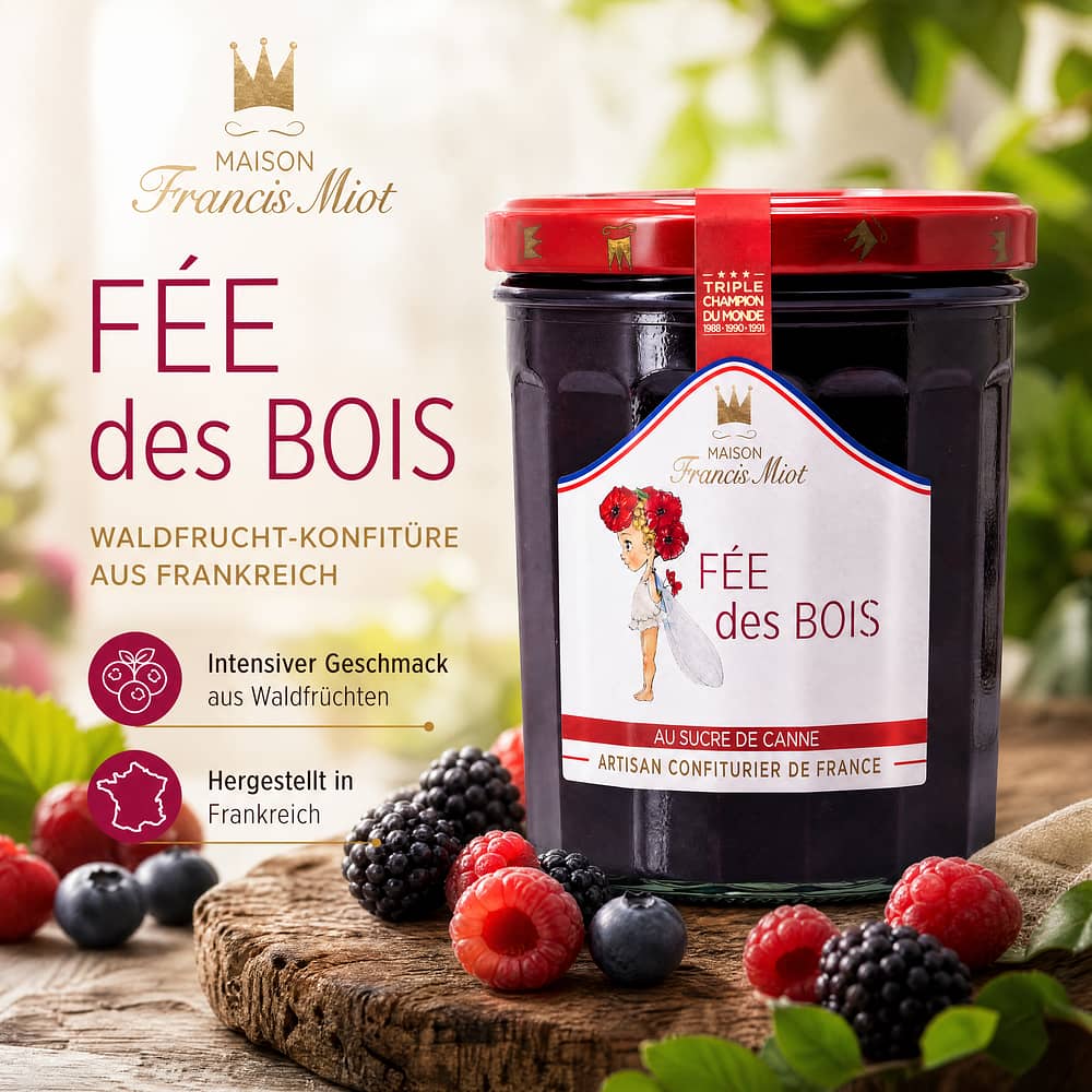 Maison Francis Miot Fée des Bois Waldfrucht 340 Gramm Produktbild