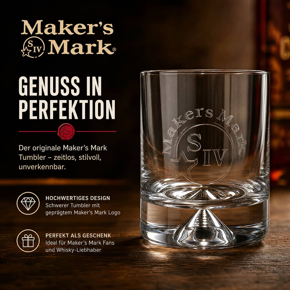 Maker's Mark Tumbler 1 Stück Produktbild