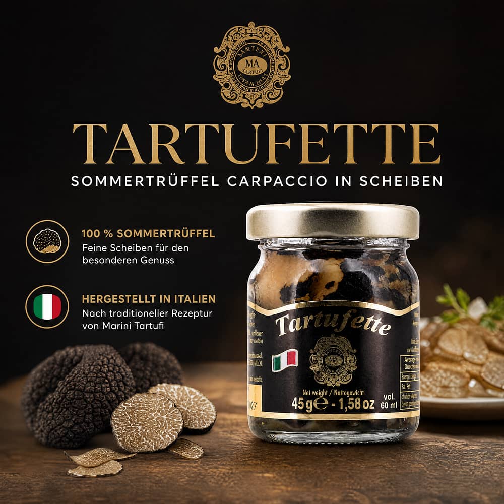 Marini Sommertrüffel Carpaccio (in Scheiben 45 Gramm Produktbild