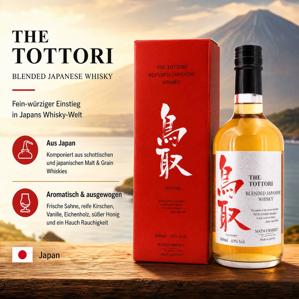 Matsui The Tottori 0,50 Liter/ 43.0% vol Produktbild