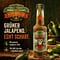 Mic's Chilli Emerald Jalapeno Chili-Sauce mit grünem Jalapeno-Chilis 150.000 Scoville 155 Gramm Vorschau