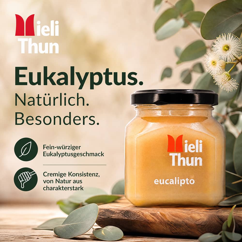 Mieli Thun Eucalipto Eukalyptushonig 250 Gramm Produktbild