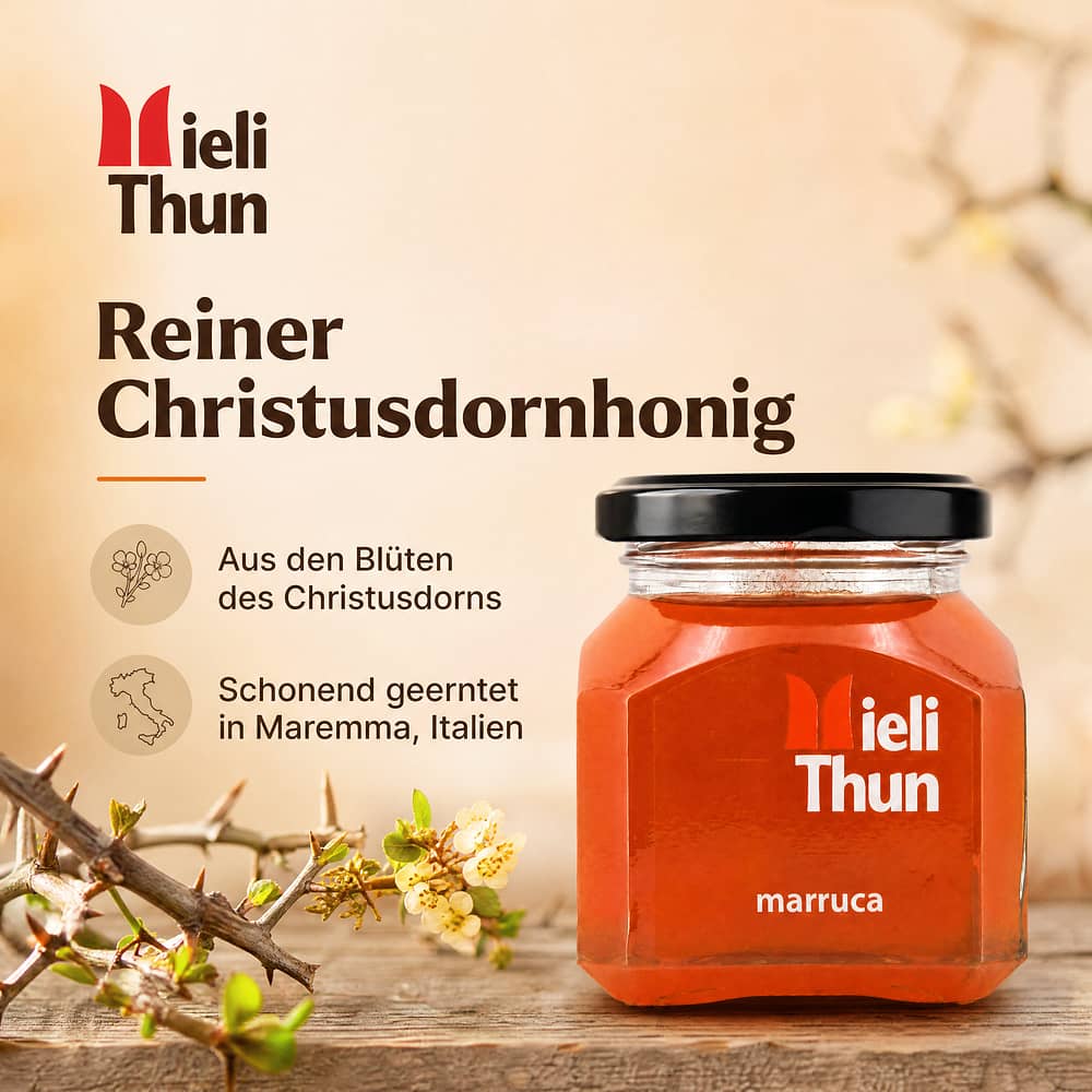 Mieli Thun Marruca Christusdornhonig 250 Gramm Produktbild