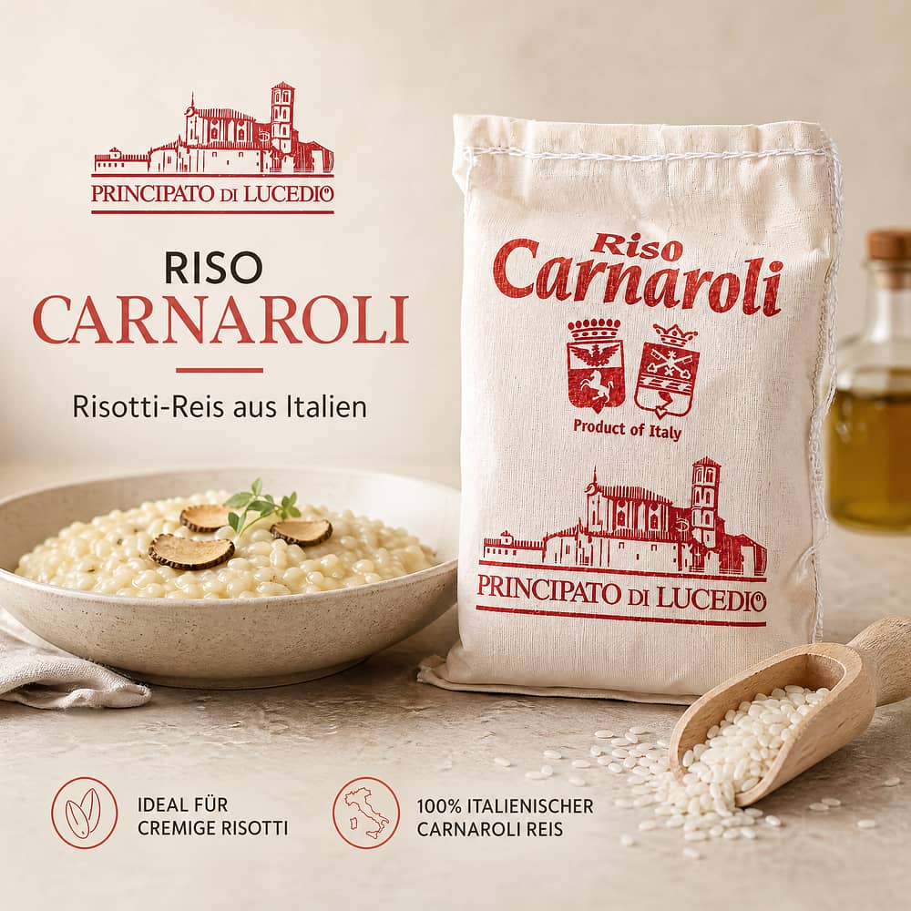 Principato Di Lucedio Riso Carnaroli Risotti Reis 500 Gramm Produktbild