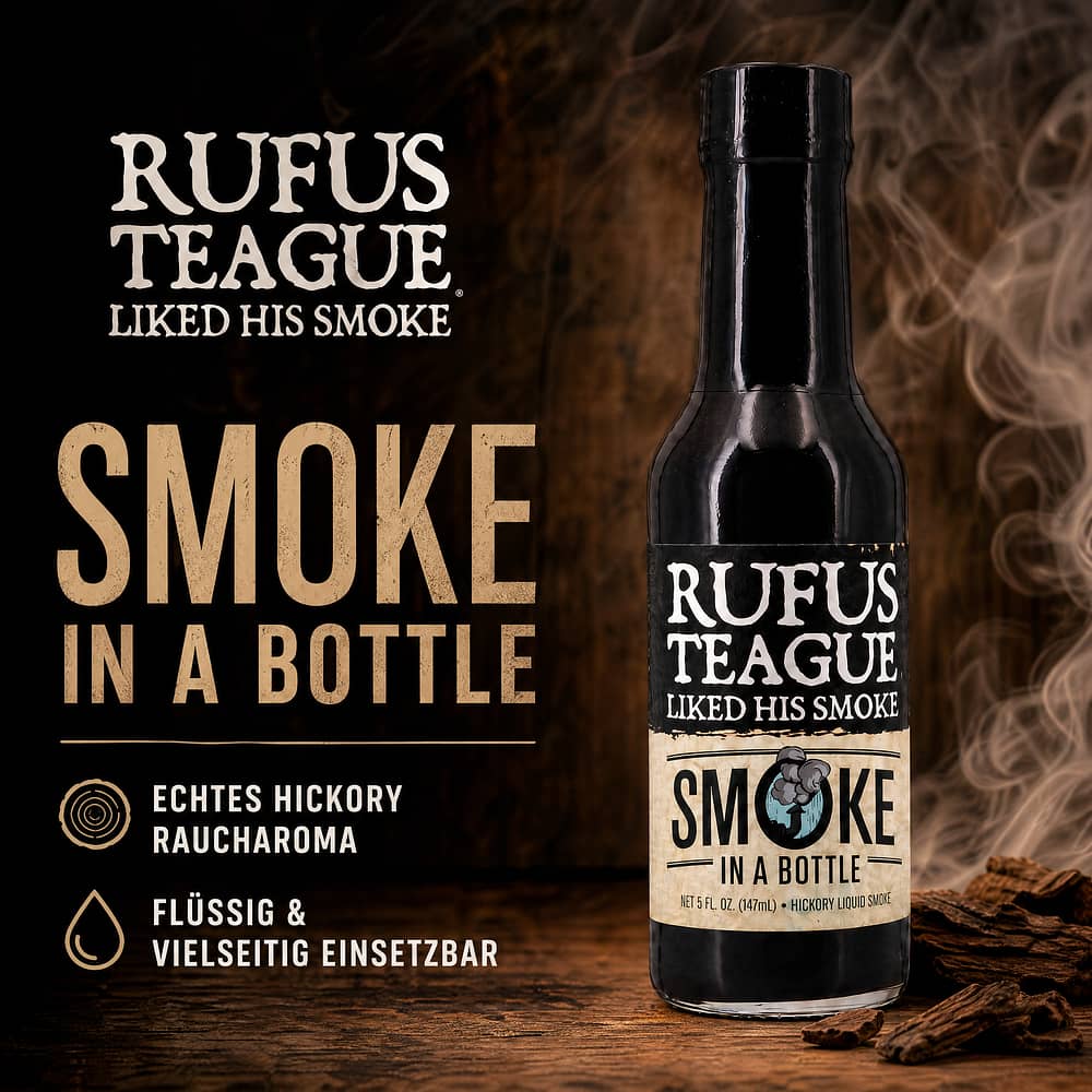 Rufus Teague Smoke in a Bottle 0,147 Liter Produktbild
