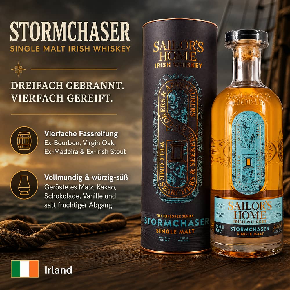 Sailor's Home Stormchaser 0,70 Liter/ 46.0% vol Produktbild