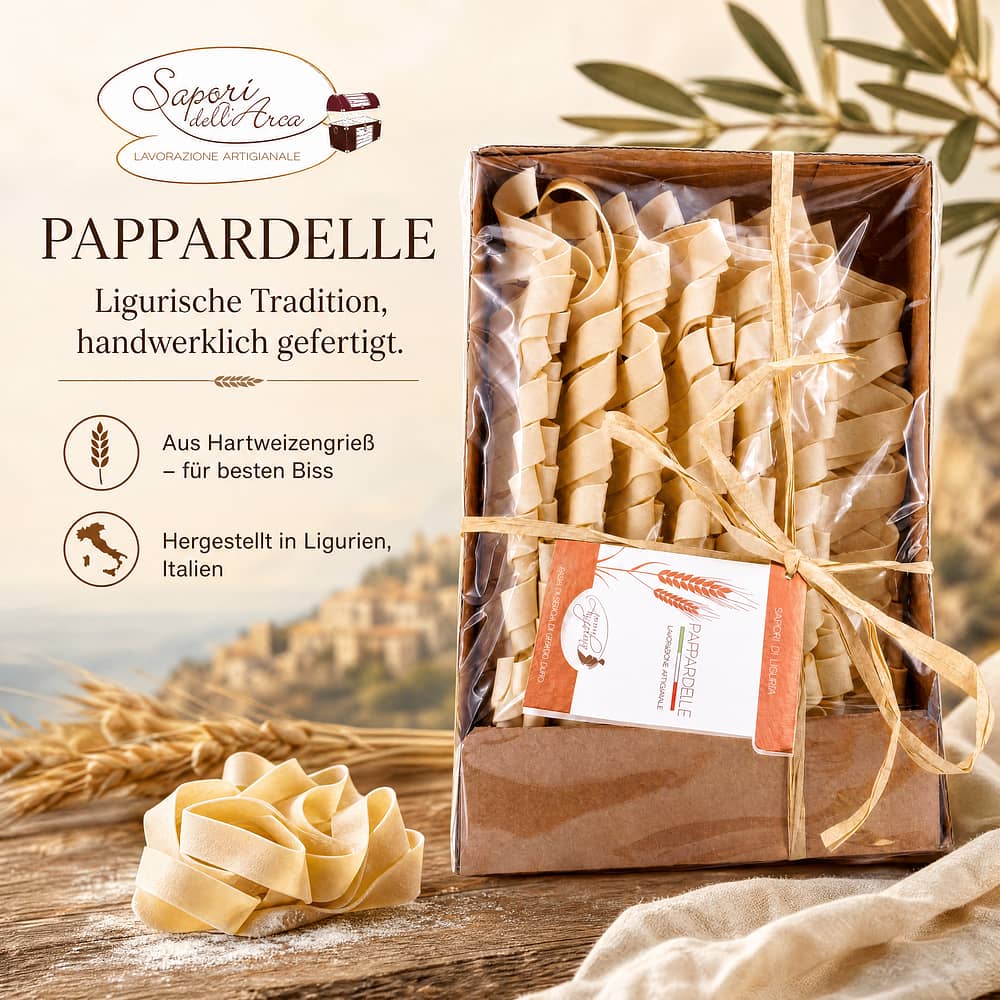 Sapori dell'Arca Pappardelle 500 Gramm Produktbild