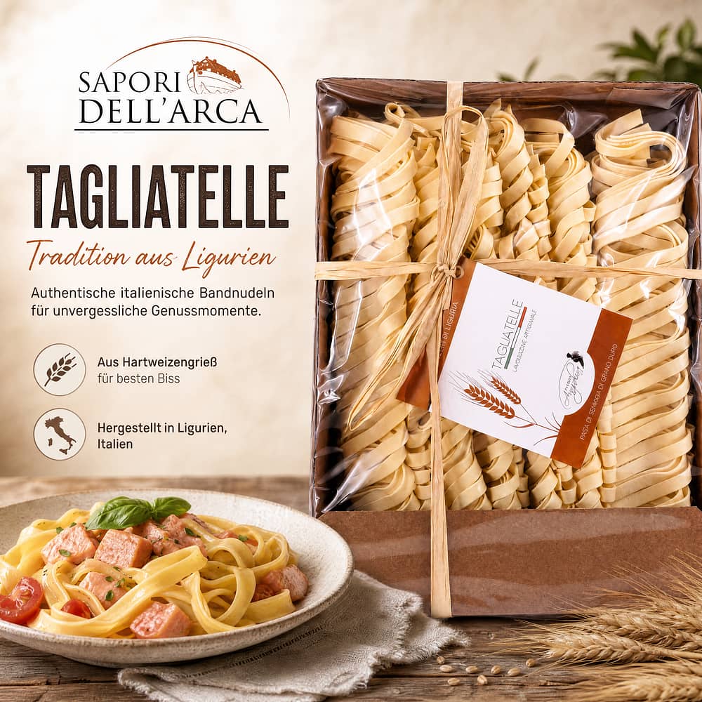 Sapori dell'Arca Tagliatelle 500 Gramm Produktbild
