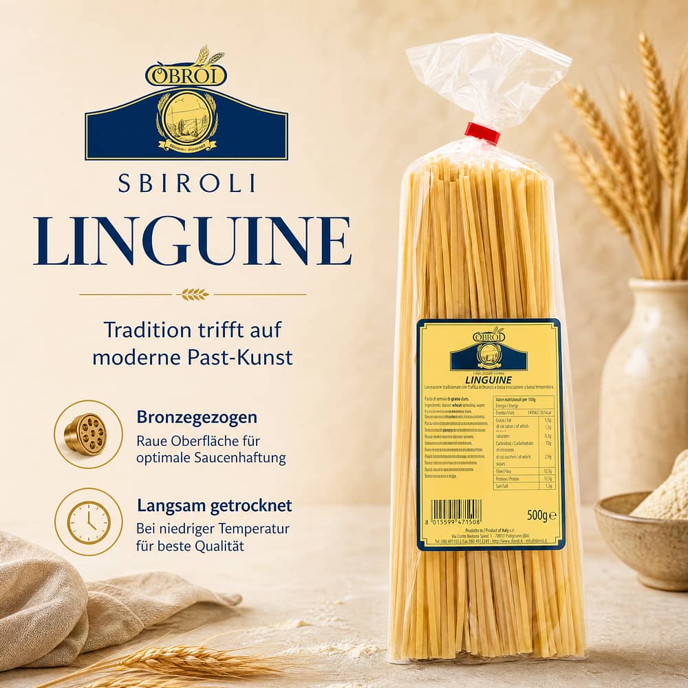 Sbiroli Linguine 500 Gramm Produktbild