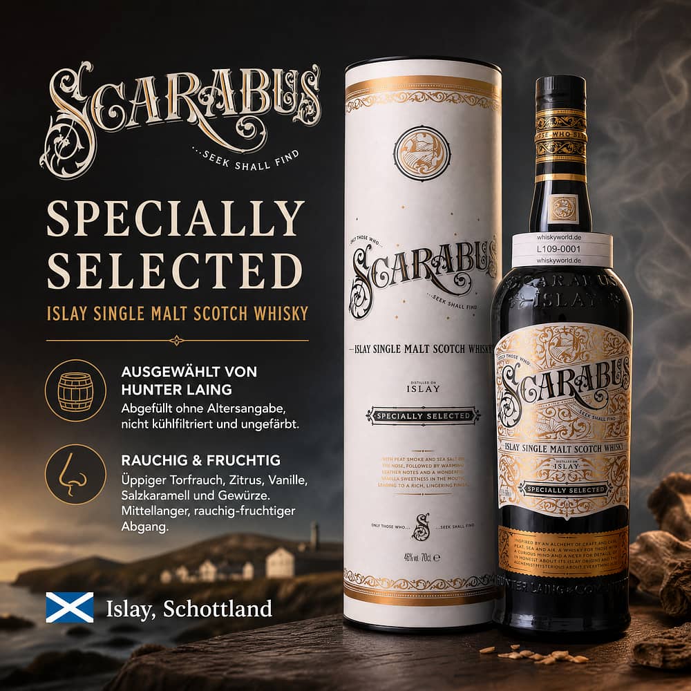 Scarabus Specially Selected 0,70 Liter/ 46.0% vol Produktbild