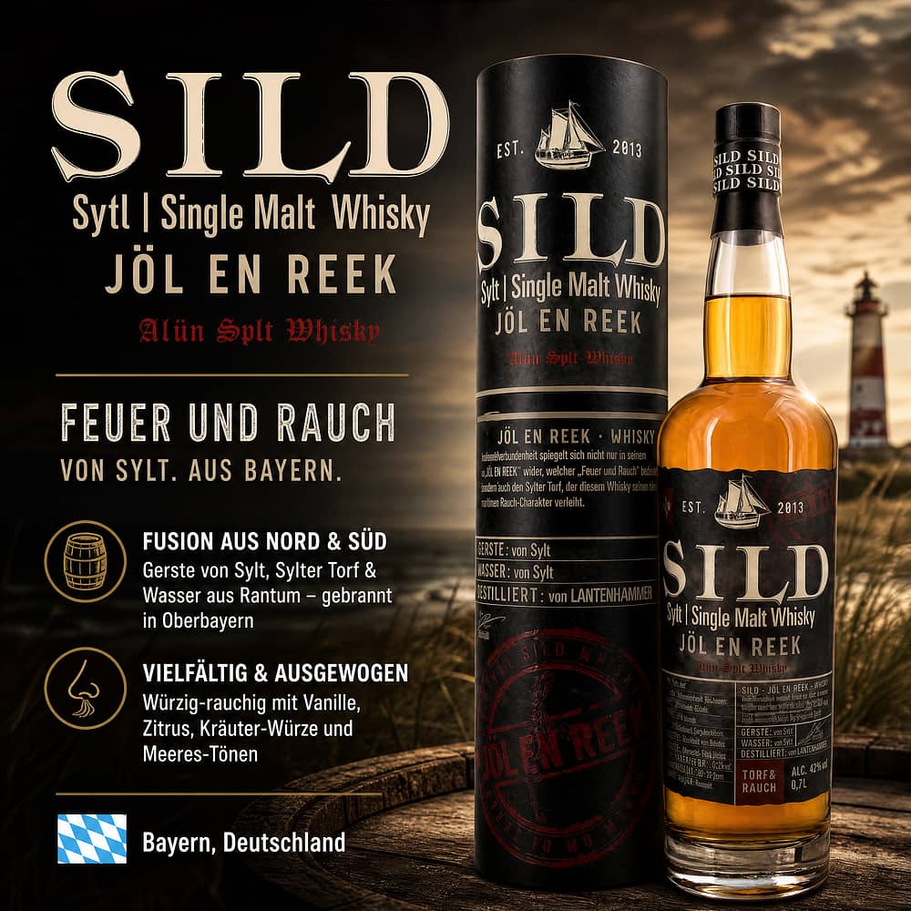 Sild Jöl en Reek 0,70 Liter/ 42.0% vol Produktbild