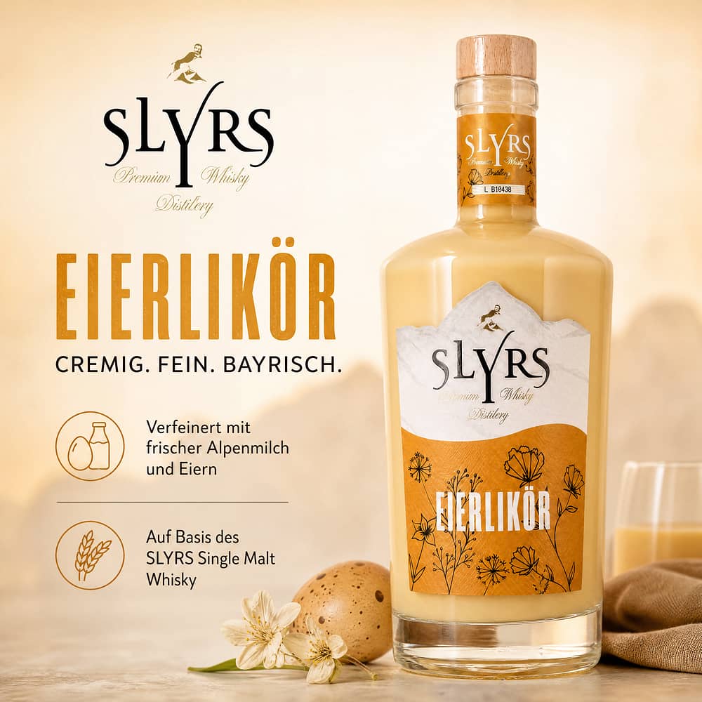 Slyrs Eierlikör 0,50 Liter/ 20.0% vol Produktbild