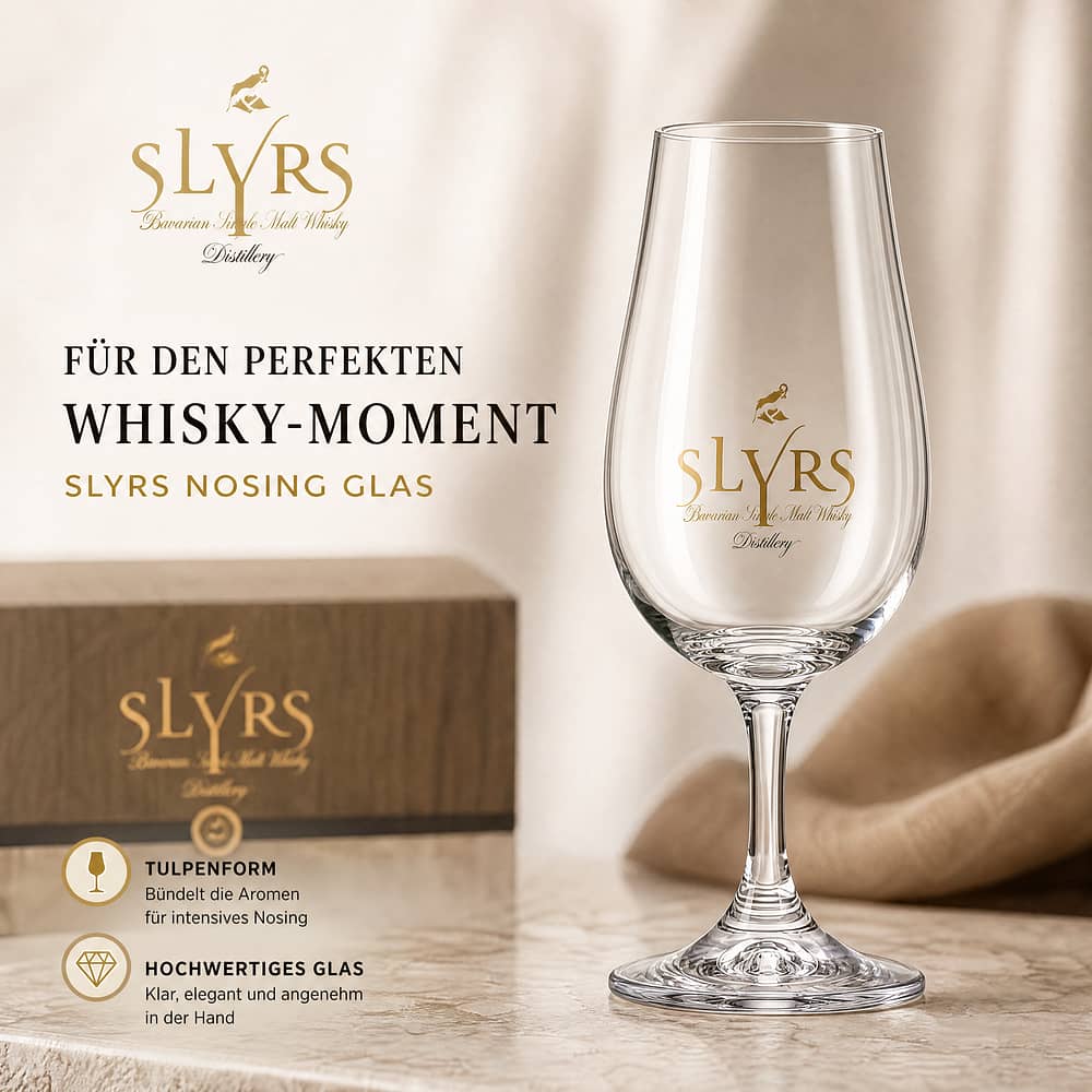 Slyrs Nosing-Glas 1 Stück Produktbild