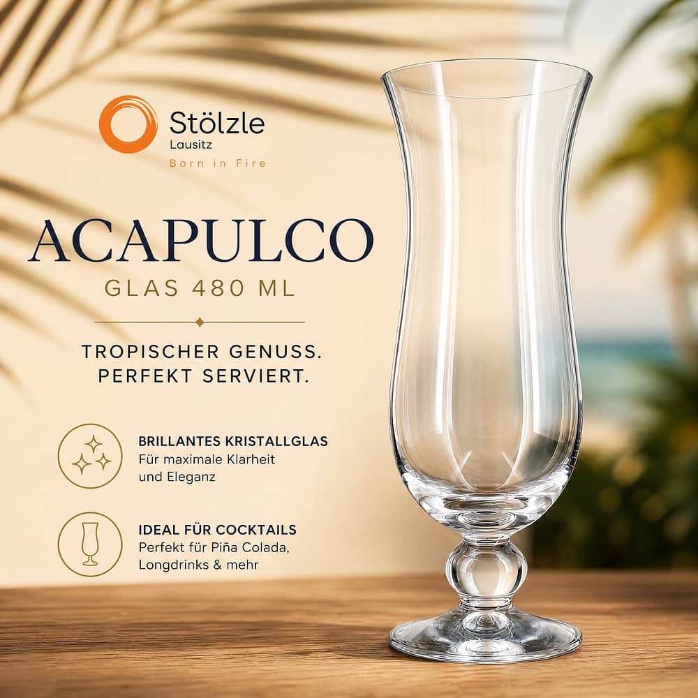 Stölzle Acapulco Glas 480 ml 1 Stück Produktbild