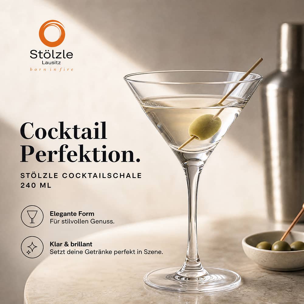 Stölzle Cocktailschale 240 ml 1 Stück Produktbild