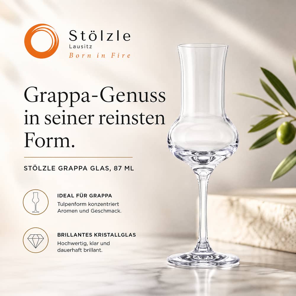 Stölzle Grappa Glas 87 ml 1 Stück Produktbild