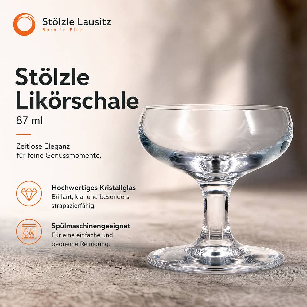 Stölzle Likörschale 87 ml 1 Stück Produktbild