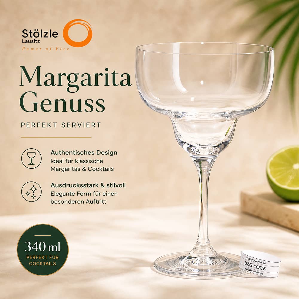 Stölzle Margarita Glas 340 ml 1 Stück Produktbild