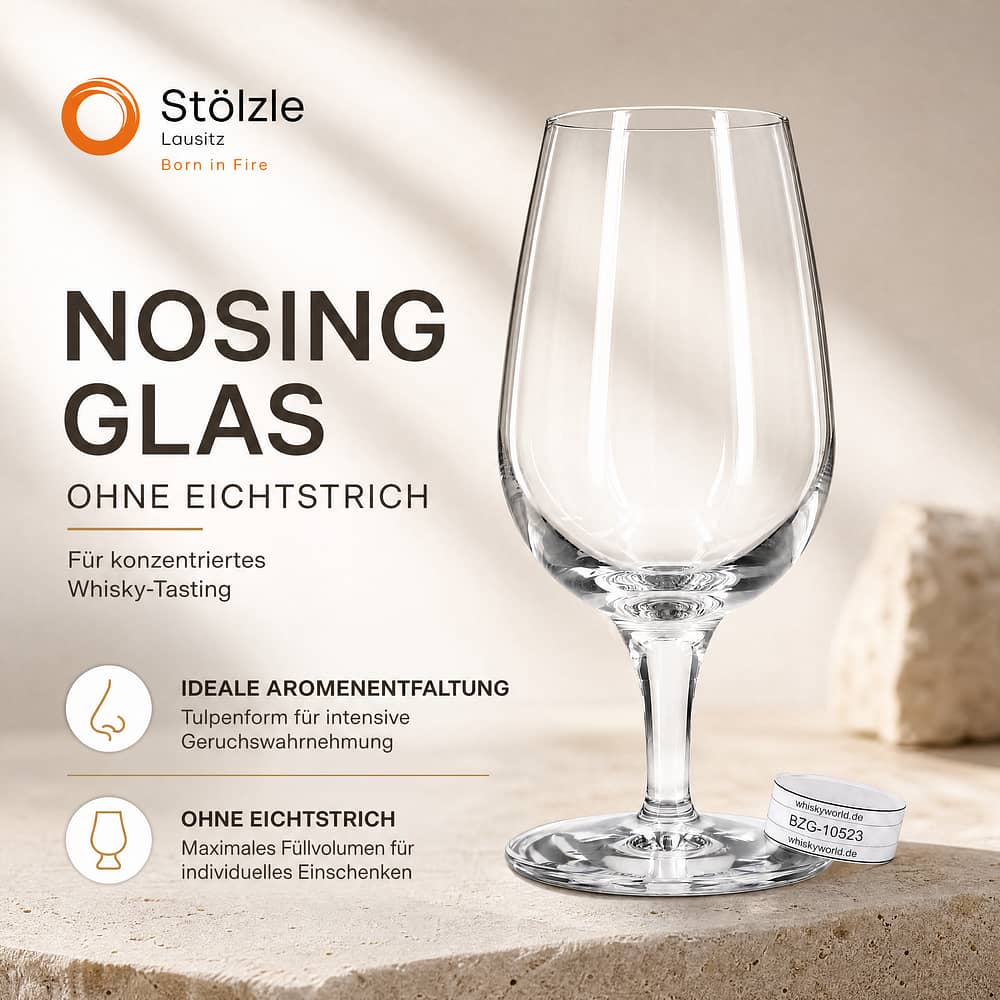 Stölzle Nosing Glas ohne Eichstrich 1 Stück Produktbild