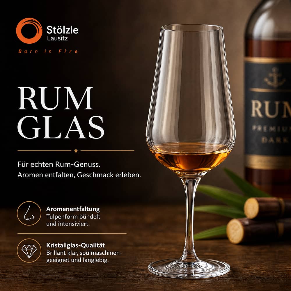 Stölzle Rum Glas 203 ml 1 Stück Produktbild