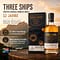 Three Ships South Afrika Single Malt 12 Jahre 0,70 Liter/ 46.3% vol Vorschau