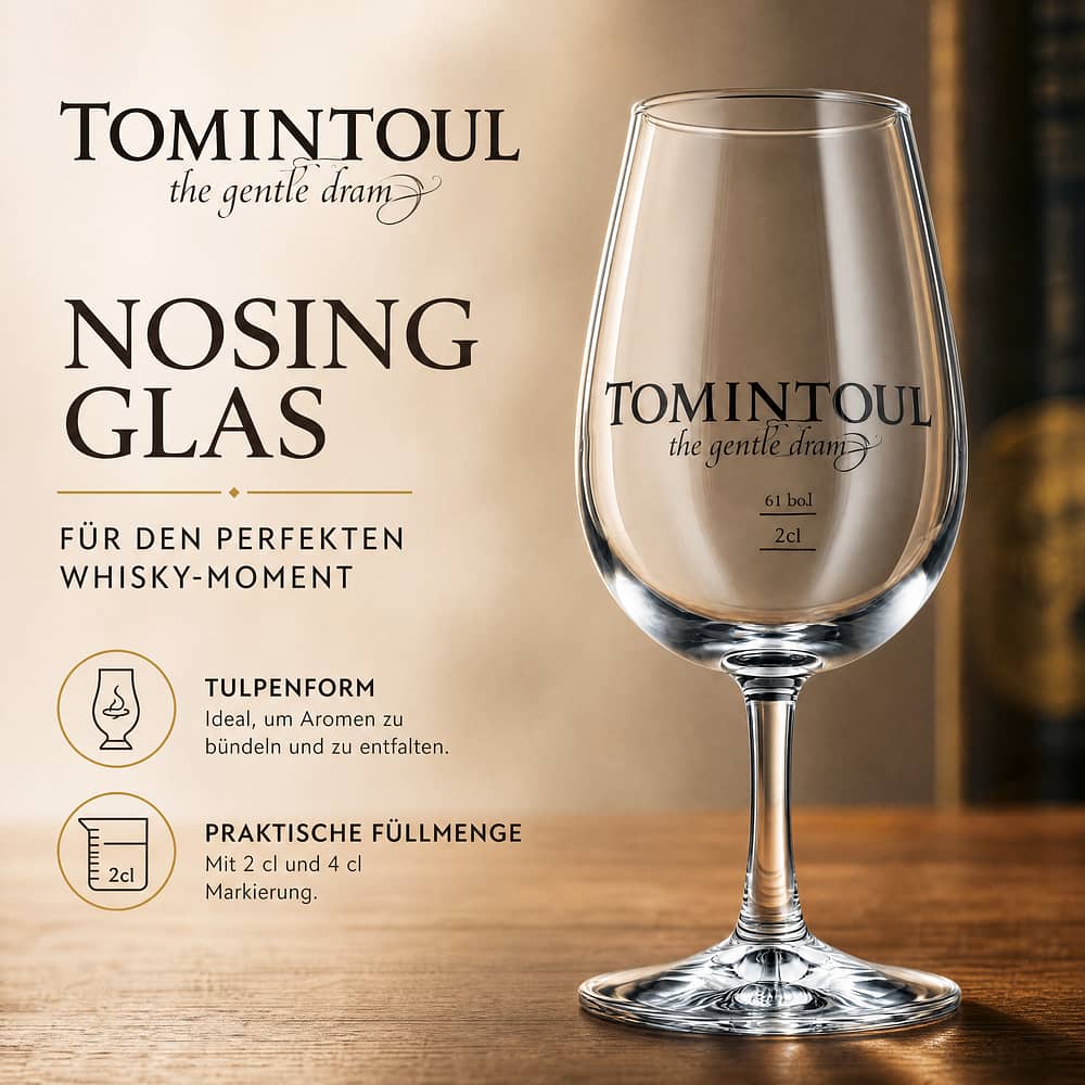 Tomintoul Nosing-Glas 1 Stück Produktbild