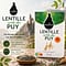 Trescarte Lentille PUY Grüne Linsen AOC aus Puy 500 Gramm Vorschau
