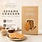 Verduijn's Sesame Cracker Waffeln mir Sesam und Meersalz 75 Gramm Vorschau