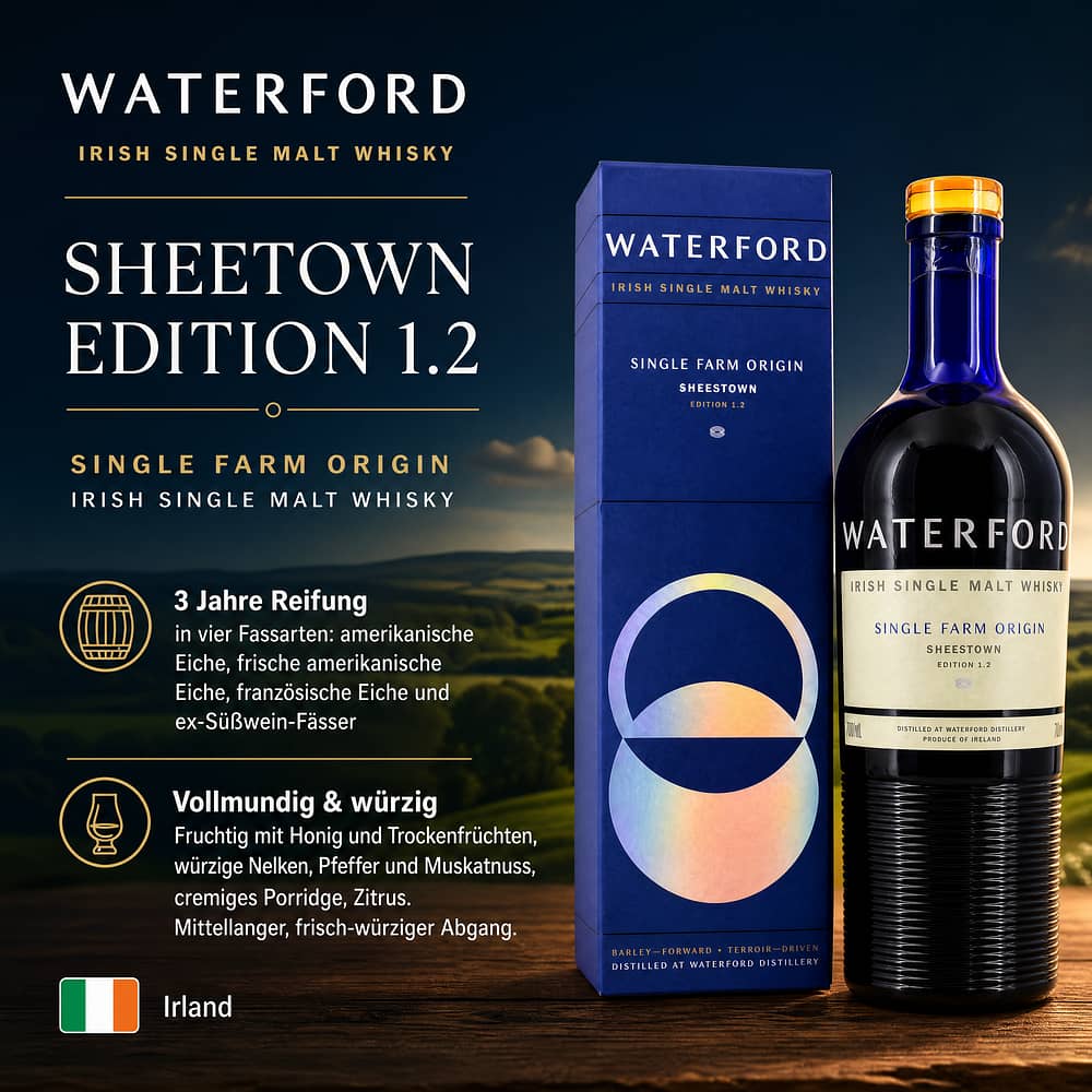 Waterford Sheetown Edition 1.2 0,70 Liter/ 50.0% vol Produktbild