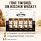 West Cork Collection Set aus (5 x 5cl Flaschen) 0,250 Liter/ 43.0% vol Vorschau