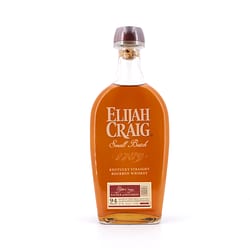 Elijah Craig Small Batch Kentucky Straight Bourbon Whiskey Produktbild
