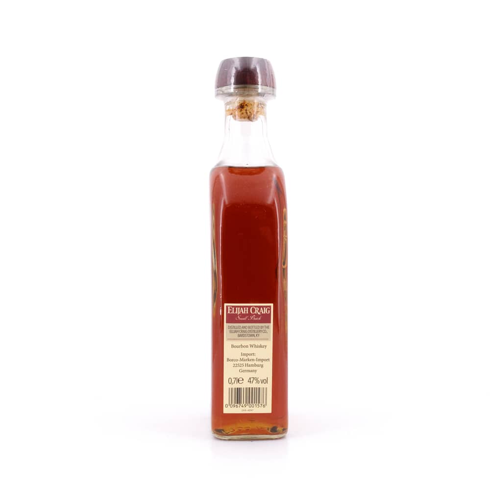 Elijah Craig Small Batch Kentucky Straight Bourbon Whiskey 0,70 Liter/ 47.0% vol Produktbild