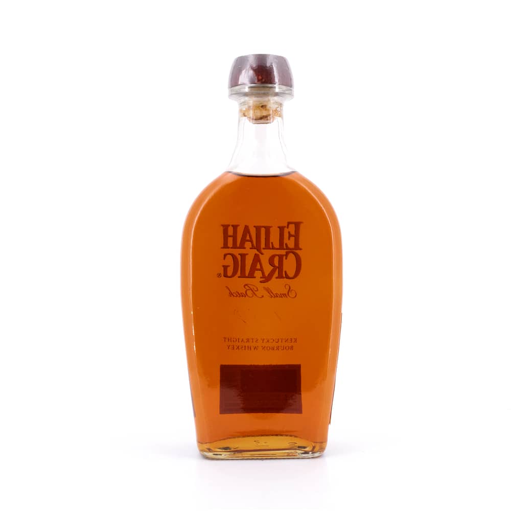 Elijah Craig Small Batch Kentucky Straight Bourbon Whiskey 0,70 Liter/ 47.0% vol Produktbild
