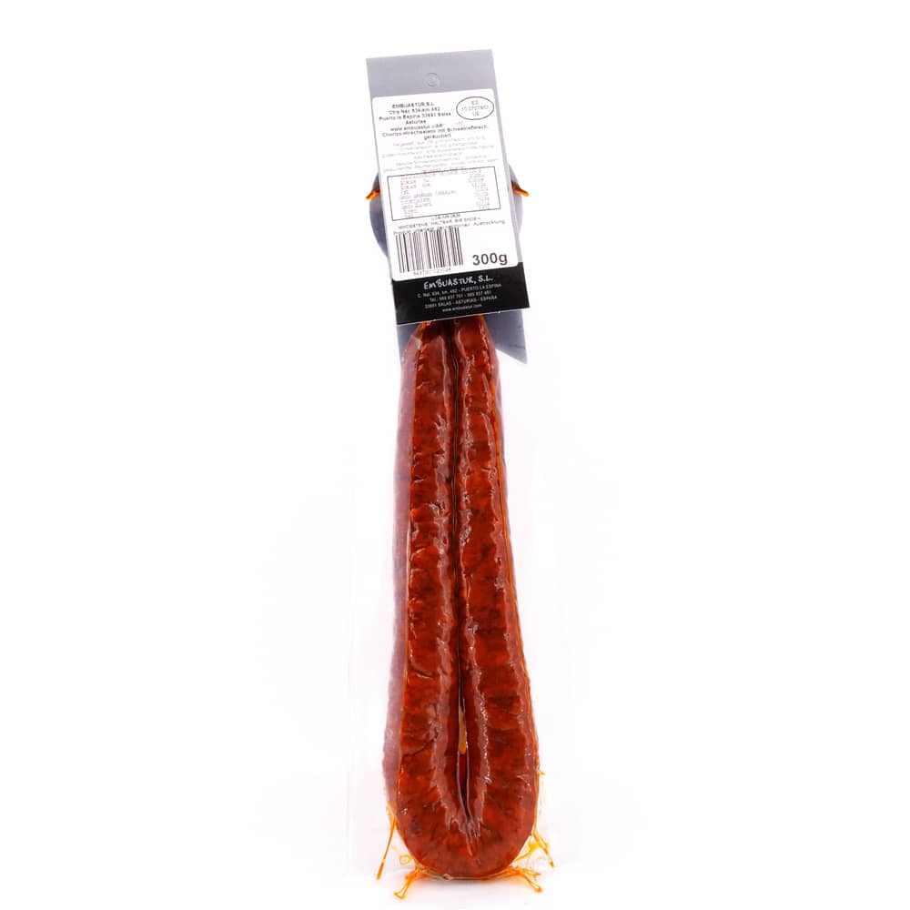 Embuastur Ciervo Chorizo-Hirschsalami 300 Gramm Produktbild