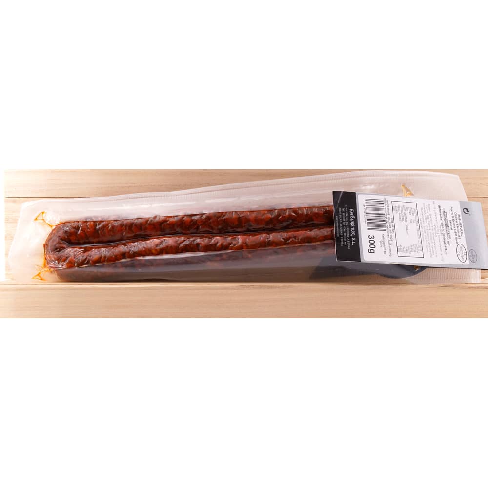 Embuastur de Toro Chorizo-Stiersalami 300 Gramm Produktbild