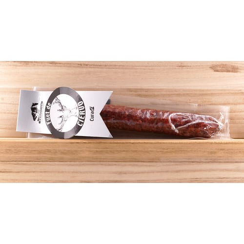 Embuastur Fuet de Ciervo Hirschsalami 200 Gramm Produktbild